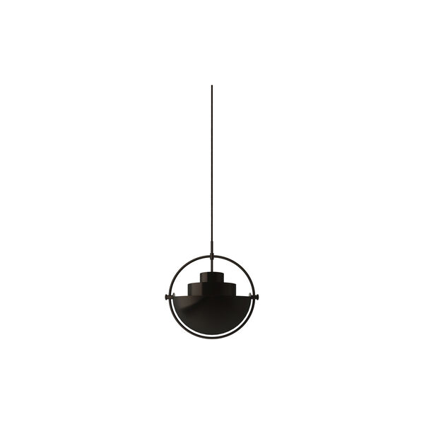 Multi-Lite Pendant, black brass Multi-Lite Pendant, black brass, GUBI