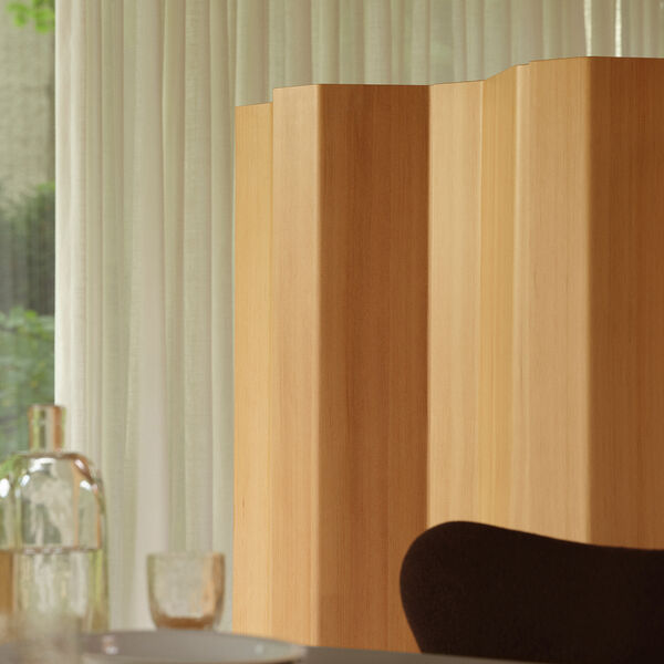 PK111&trade; Room Divider, oregon pine, Fritz Hansen