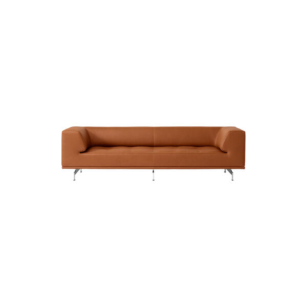 Delphi Sofa, cognac, Fredericia Furniture