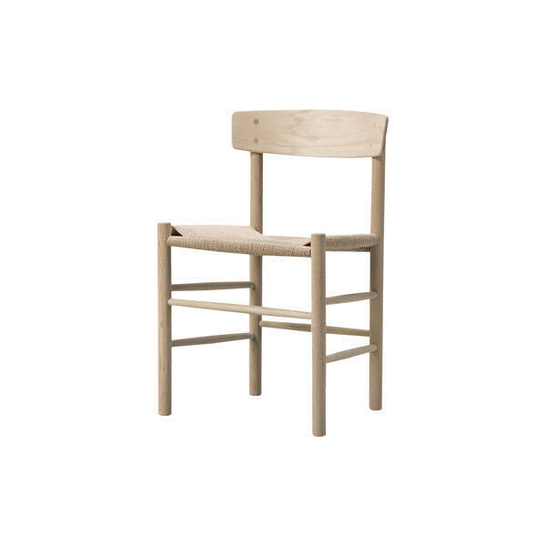 J39 Mogensen Chair, soap treated oak/natural J39 Mogensen Chair, soap treated oak/natural, FredericiaFurniture