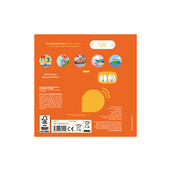 Pointing Book with Sound - Transportation (danish), Forlaget Room2Play