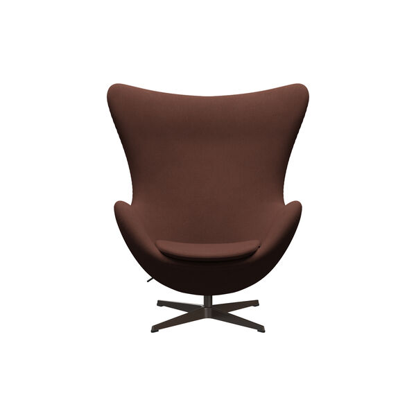 Egg&trade; 3316 Lounge Chair, Christianshavn 1134 dark orange/brown bronze, Fritz Hansen