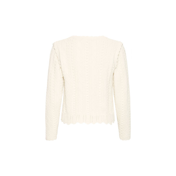 IR Gabrielle Cardigan, birch, Atelier R&ecirc;ve