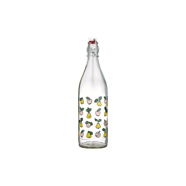 Pippi glass bottle fruits, Muurla