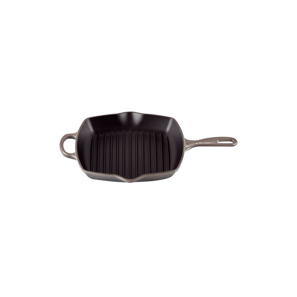 Signature Square Skillet Grill, flint Signature Square Skillet Grill, flint, Le Creuset