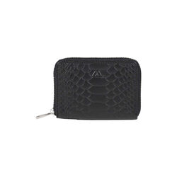 Selma Wallet, snake black, Markberg
