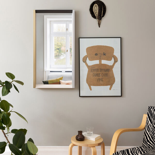 Colour Frame Mirror Medium, neutral, Vitra 