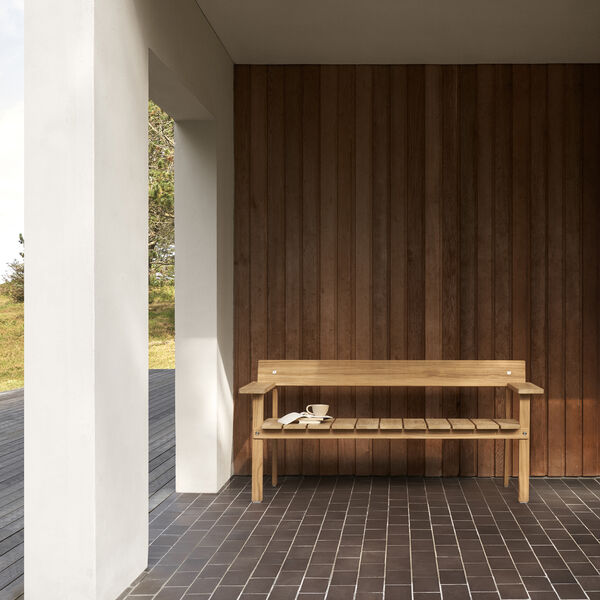 GL101 Timbur Outdoor Bench, Carl Hansen & Søn