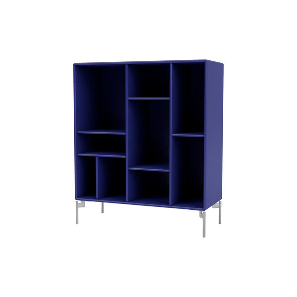 Montana 1613 Shelf with Legs, 135 monarch/black, Montana Furniture