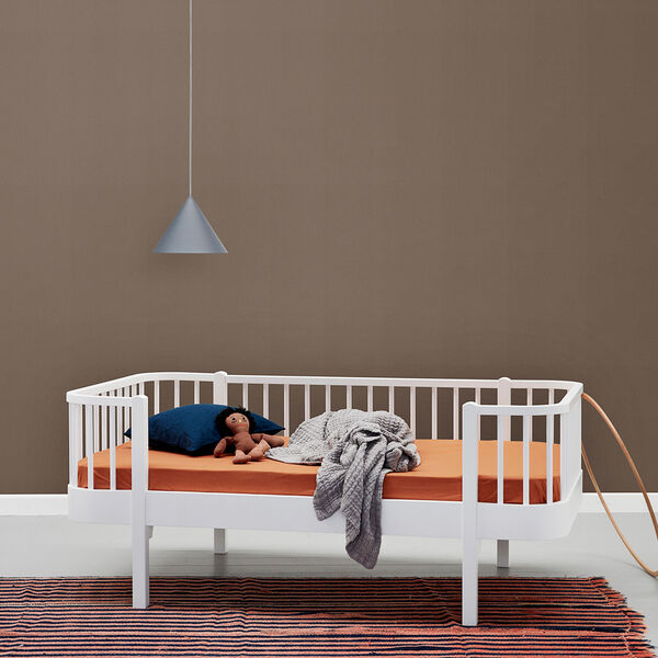 Wood Original Junior Day Bed 90x160 cm, white, Oliver Furniture