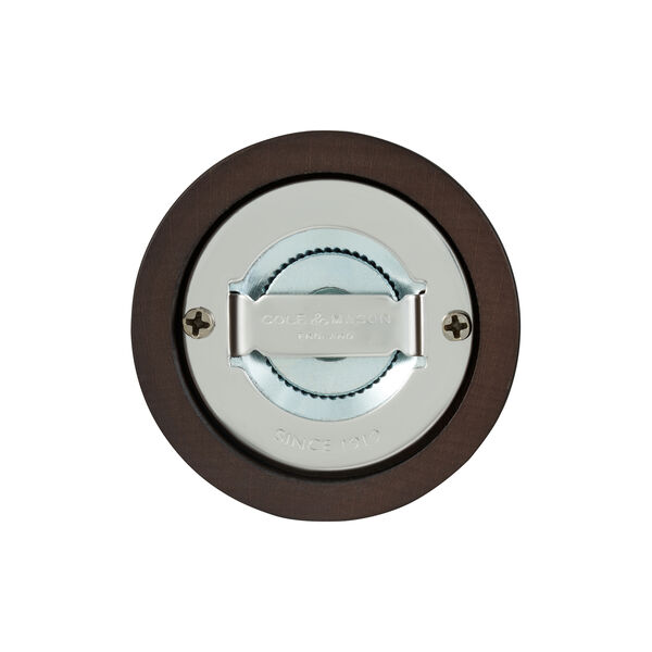 Hoxton Salt and pepper mill set , chocolate, Cole & Mason