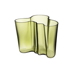 Alvar Aalto Vase 12 cm, finnish sand, Iittala
