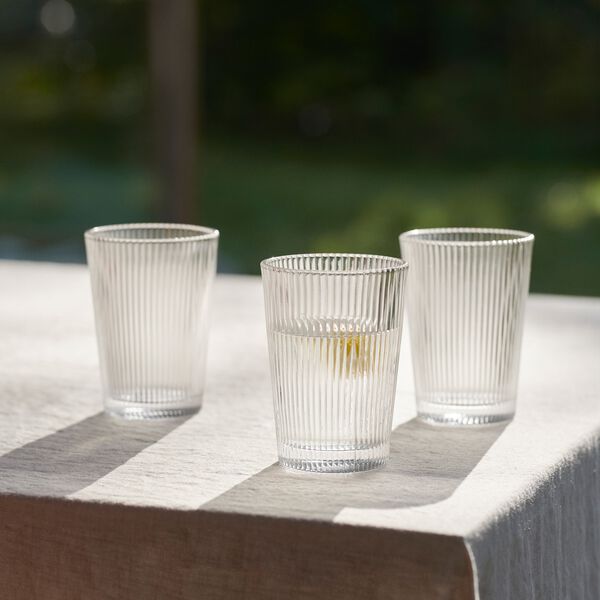 Pilastro Drinking Glass 6 pcs Pilastro Drinking Glass 6 pcs, Stelton