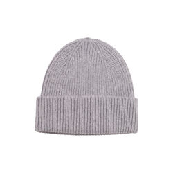 Merino Wool Beanie, heather grey, Colorful Standard