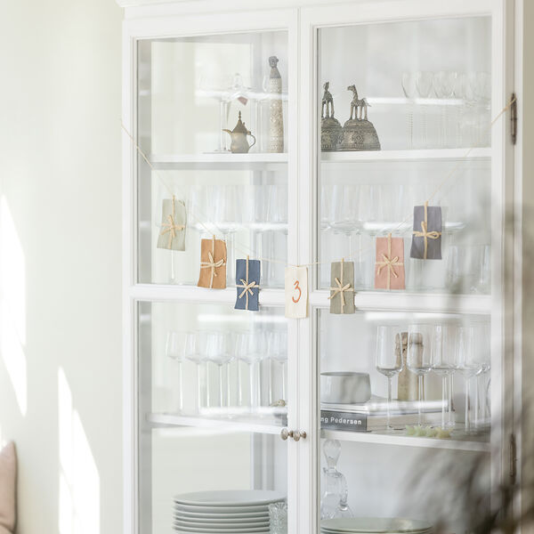 Birthday Gift Bunting, Sebra