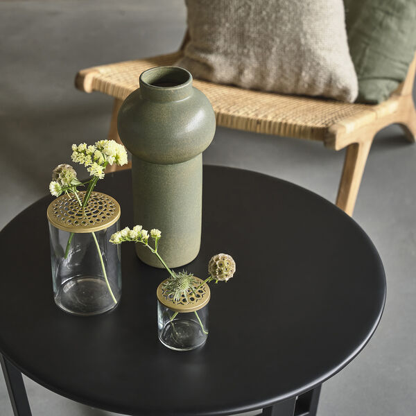 Rost Vase, green, Villa Collection