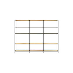 Original Shelf High, oak, Abstracta® System