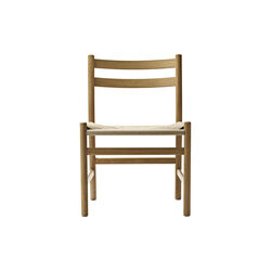 CH47 Dining Chair, oiled oak/natural, Carl Hansen & Søn