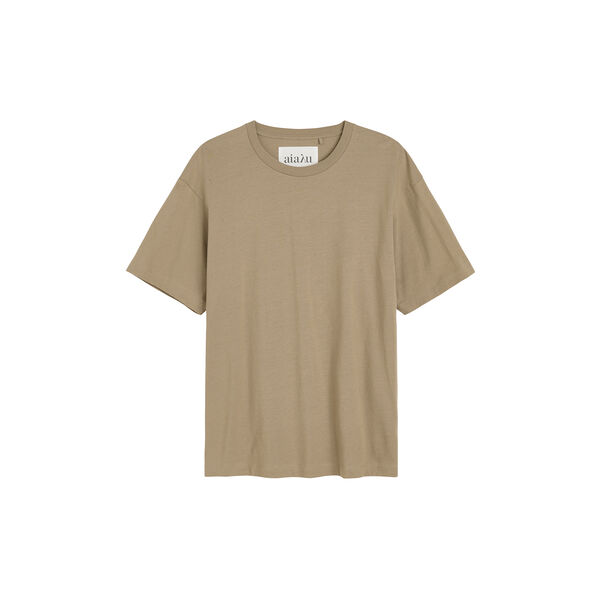 Classic Circular Tee I, clay, Aiayu
