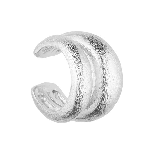 Anne double earcuff, silver plated, Pure by Nat