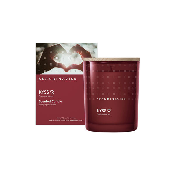 KYSS Scented Candle, Skandinavisk