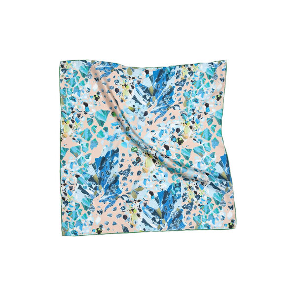 ARTSY scarf, green, Bella Ballou
