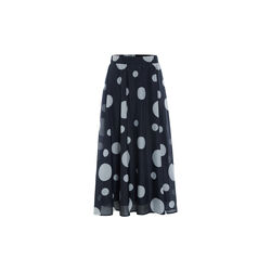 Blair Long Skirt, black, HUNK&Oslash;N