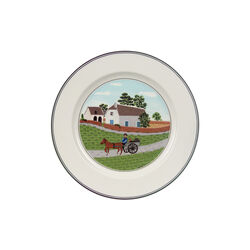 Design Naif Breakfast Plate Ø 21 cm, farmer, Villeroy & Boch