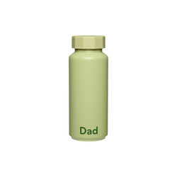 Thermo bottle DAD, nile green, Design Letters