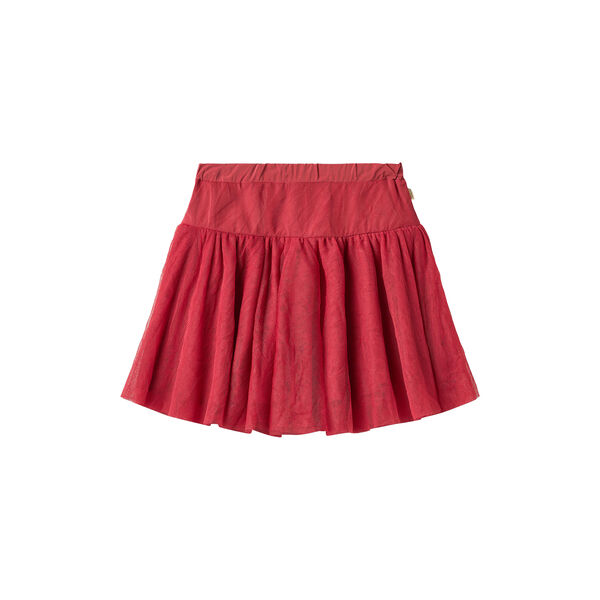 Skirt Tulle, red cherry, Wheat