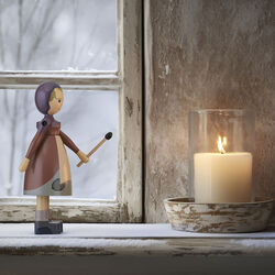 The Little Match Girl sculpture, Kay Bojesen Denmark