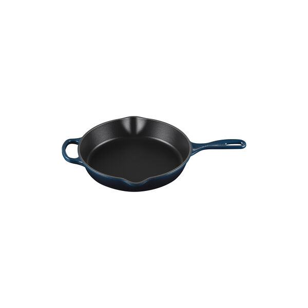 Signature cast iron deep skillet &Oslash; 26 cm, nuit, Le Creuset