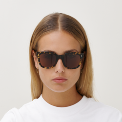 LIV sun glasses, tortoise, MESSYWEEKEND