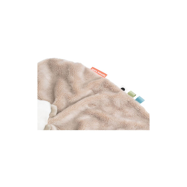 Sheepy Comfort Blanket, sand, Done by Deer