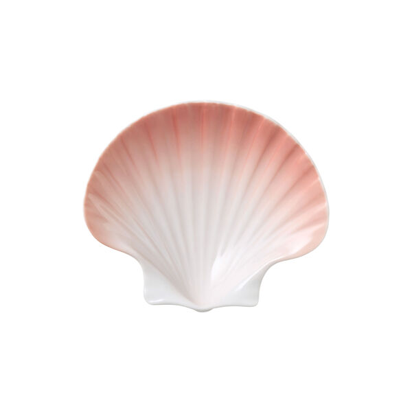 Iris Shell Bowl &Oslash; 10 cm, coral, Royal Copenhagen