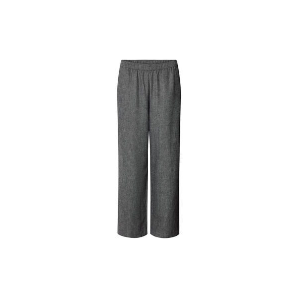 Bella Wool Pants, grey herringbone Bella Wool Pants, grey herringbone, Studio Feder