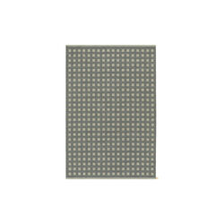 Sugar Cube Icon Rug, slate blue 588, Kasthall