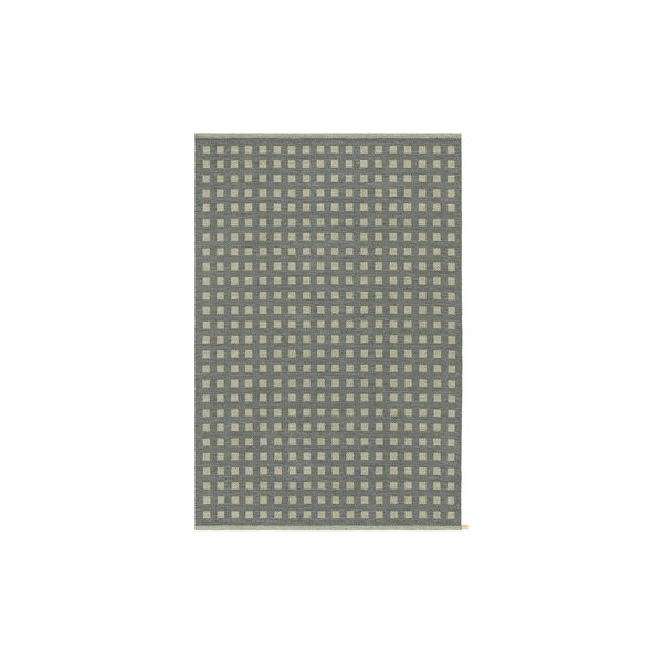 Sugar Cube Icon Rug, slate blue 588, Kasthall