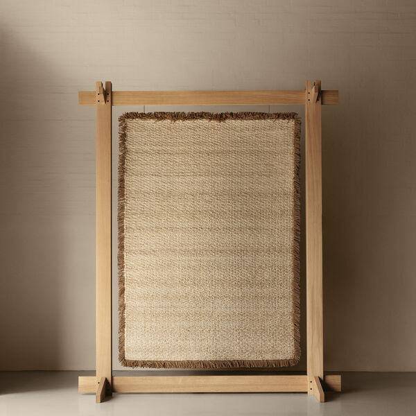 Soft Outline Rug, beige, Linie Design