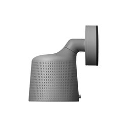 VIPP551 Outdoor Wall Spot, light grey, Vipp