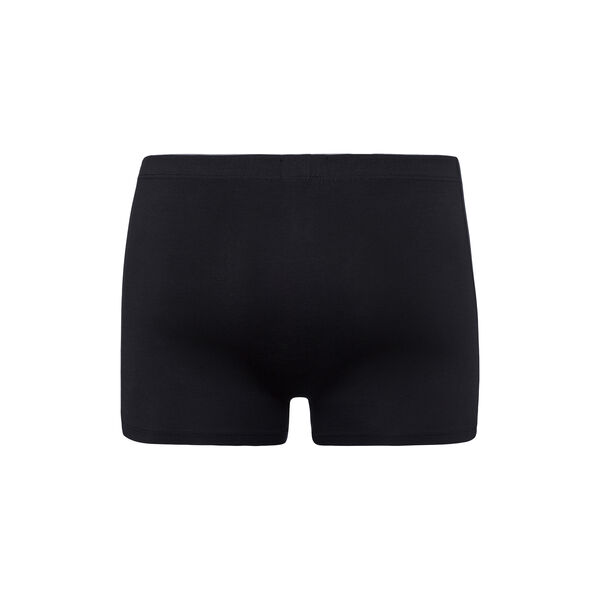 Cotton Superior Shortleg Pants, black Cotton Superior Shortleg Pants, black, HANRO