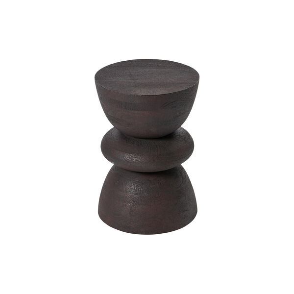 Benno Round Side Table, mango wood, Westwing Collection