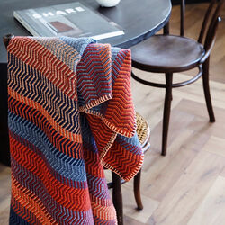 FRI Throw, late fall FRI Throw, late fall, Røros Tweed
