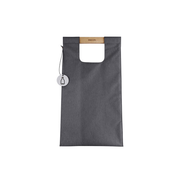 Recycling Waste Bin Bag, dark grey, Eva Solo