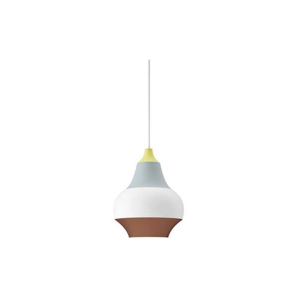 Cirque Pendant, yellow, Louis Poulsen