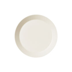 Teema Plate Ø 23 cm, white, Iittala