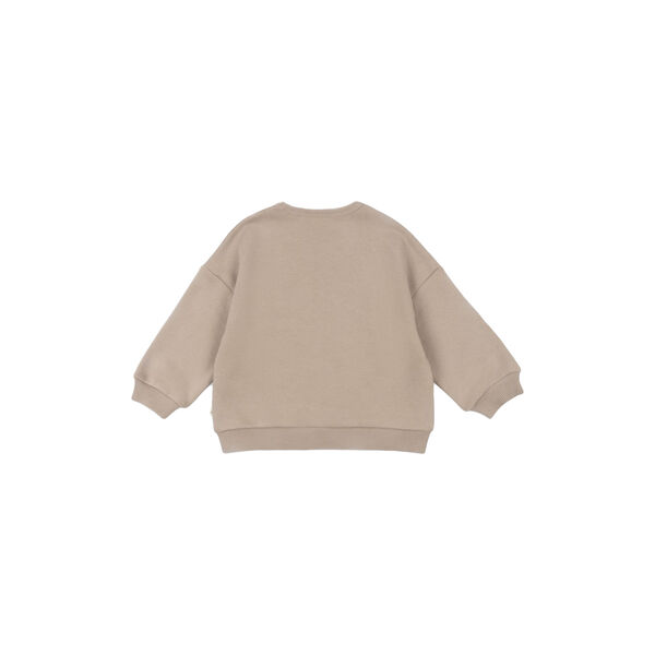 Lou Terry Sweat Shirt, oxford tan, Konges Sl&oslash;jd