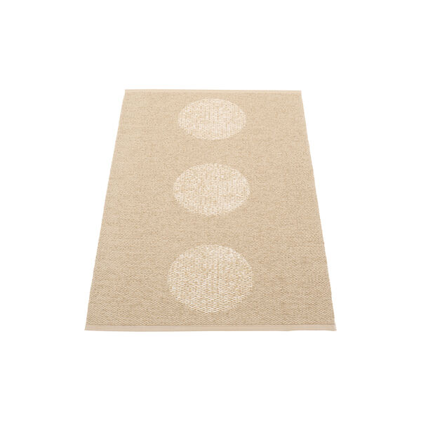 VERA 2.0 Rug, beige/beige, Pappelina
