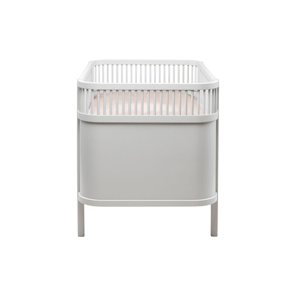 Sebra Bed Baby & Jr., stone, Sebra