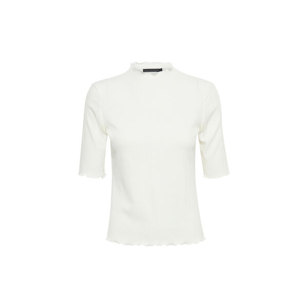 CandaceKB SS Tee, egret CandaceKB SS Tee, egret, Karen by Simonsen